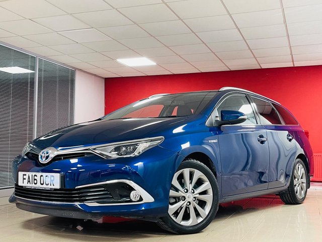 View our TOYOTA AURIS