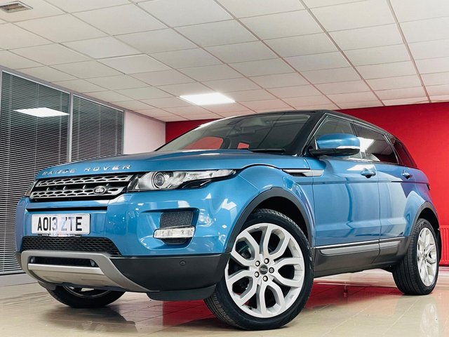 View our LAND ROVER RANGE ROVER EVOQUE