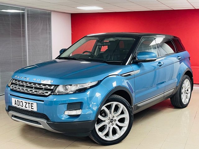 View our LAND ROVER RANGE ROVER EVOQUE