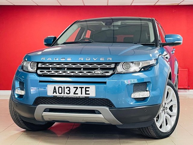 View our LAND ROVER RANGE ROVER EVOQUE