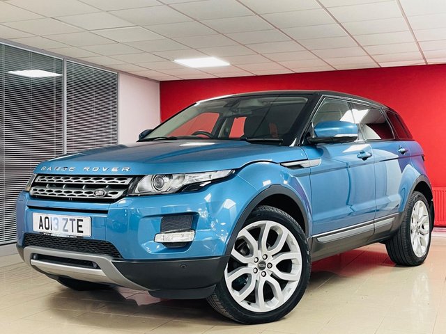 View our LAND ROVER RANGE ROVER EVOQUE