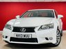 USED 2013 13 LEXUS GS 2.5 250 V6 Luxury Saloon 4dr Petrol Auto Euro 5 (208 ps) FULL SERVICE HISTORY!