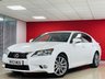 USED 2013 13 LEXUS GS 2.5 250 V6 Luxury Saloon 4dr Petrol Auto Euro 5 (208 ps) FULL SERVICE HISTORY!
