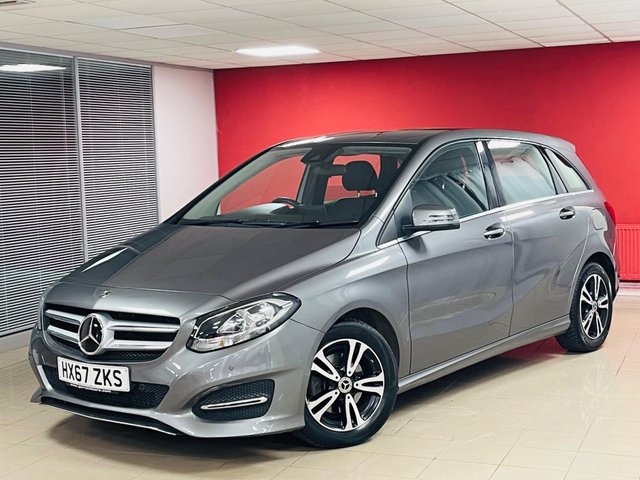 View our MERCEDES-BENZ B CLASS