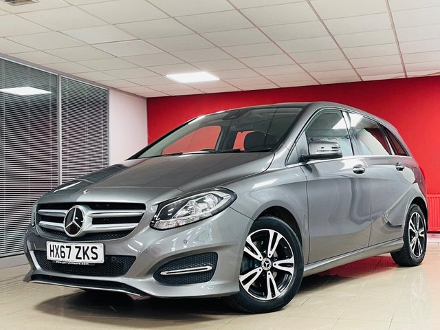 View our MERCEDES-BENZ B CLASS