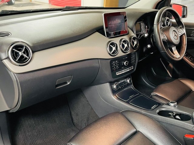 View our MERCEDES-BENZ B CLASS
