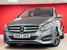USED 2017 67 MERCEDES-BENZ B CLASS 1.6 B180 SE (Executive) MPV 5dr Petrol 7G-DCT Euro 6 (s/s) (122 ps) Â£2200 WORTH OF EXTRAS