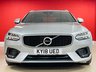 USED 2018 18 VOLVO V90 2.0 D5 PowerPulse R-Design Pro Estate 5dr Diesel Auto AWD Euro 6 (s/s) (235 ps) 5 MAIN DEALER SERVICES