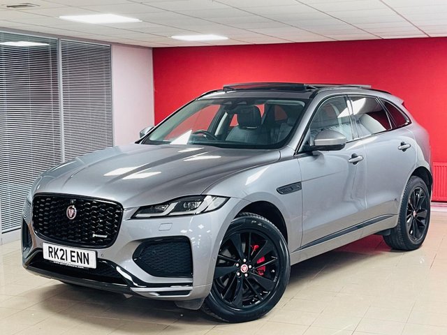 View our JAGUAR F-PACE