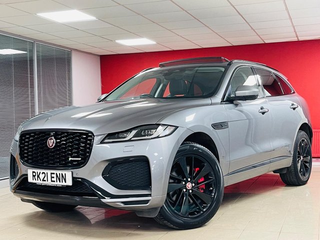 View our JAGUAR F-PACE