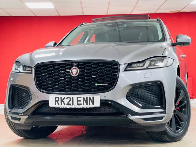 View our JAGUAR F-PACE