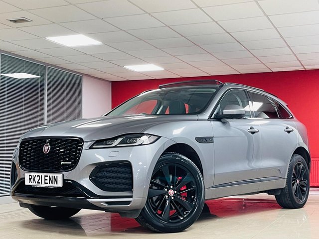 View our JAGUAR F-PACE