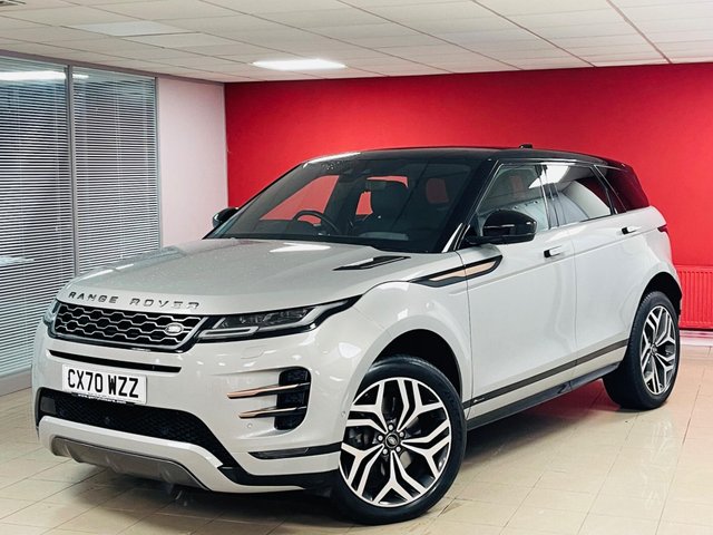 View our LAND ROVER RANGE ROVER EVOQUE