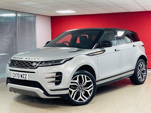 View our LAND ROVER RANGE ROVER EVOQUE