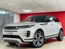 USED 2020 70 LAND ROVER RANGE ROVER EVOQUE 2.0 D180 MHEV First Edition SUV 5dr Diesel Auto 4WD Euro 6 (s/s) (180 ps) 2 TONE LEATHER & PAN ROOF
