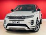 USED 2020 70 LAND ROVER RANGE ROVER EVOQUE 2.0 D180 MHEV First Edition SUV 5dr Diesel Auto 4WD Euro 6 (s/s) (180 ps) 2 TONE LEATHER & PAN ROOF