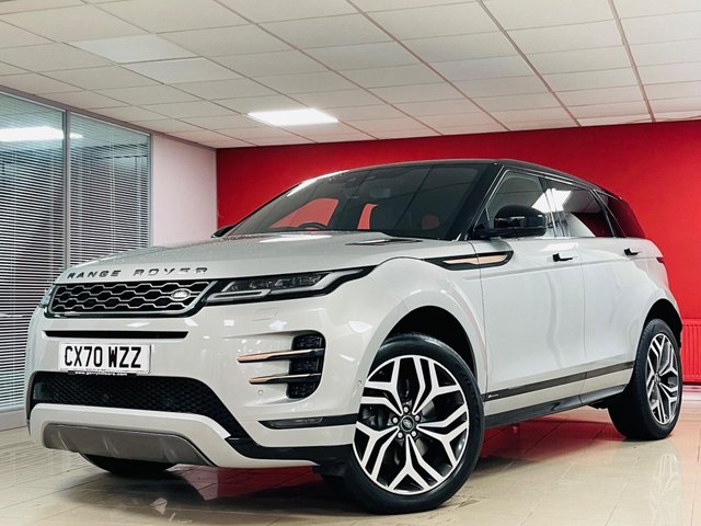 View our LAND ROVER RANGE ROVER EVOQUE
