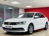 USED 2017 17 VOLKSWAGEN JETTA 2.0 TDI SE Saloon 4dr Diesel DSG Euro 6 (s/s) (150 ps) 12 MONTH WARRANTY INCLUDED