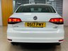USED 2017 17 VOLKSWAGEN JETTA 2.0 TDI SE Saloon 4dr Diesel DSG Euro 6 (s/s) (150 ps) 12 MONTH WARRANTY INCLUDED