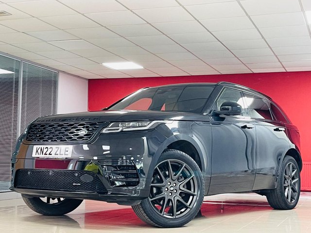 View our LAND ROVER RANGE ROVER VELAR