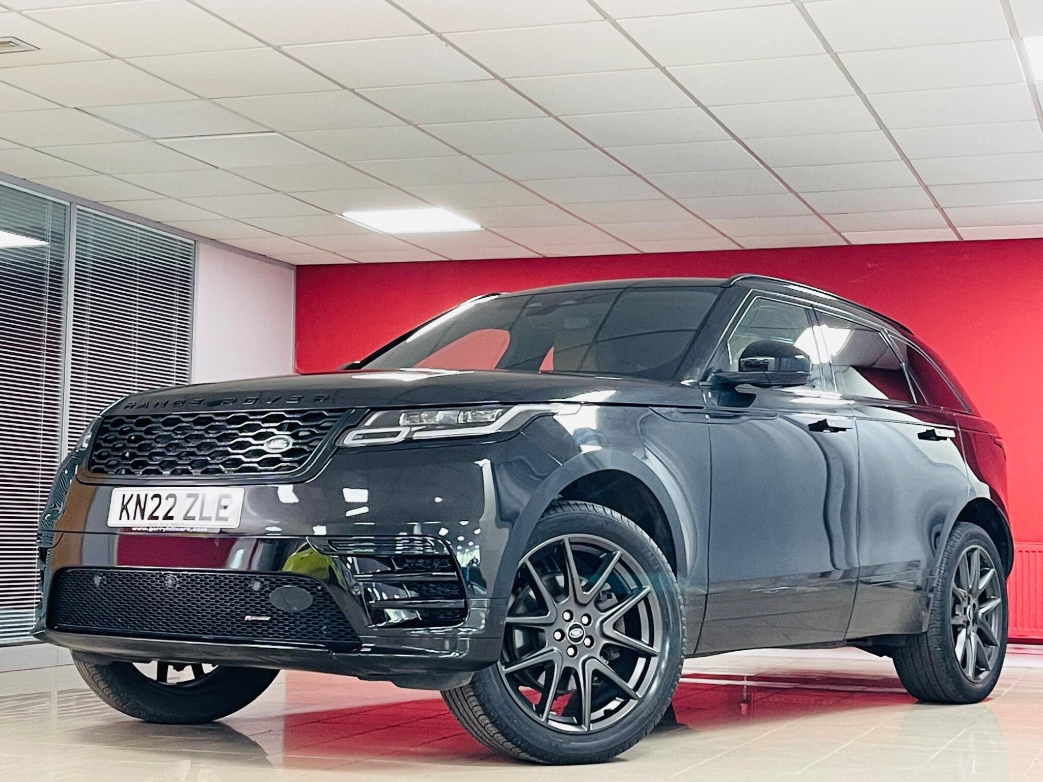 2022 Land Rover Range Rover Velar