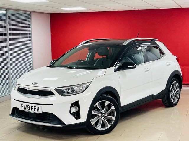 View our KIA STONIC