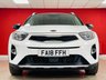 USED 2018 18 KIA STONIC 1.6 CRDi First Edition SUV 5dr Diesel Manual Euro 6 (s/s) (108 bhp) SERVICE & MOT INCLUDED