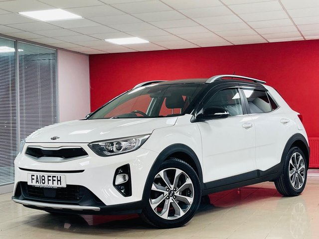 View our KIA STONIC