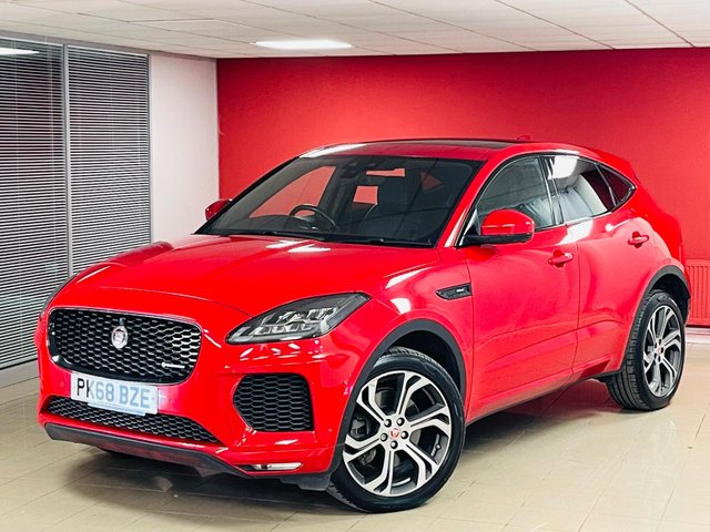 View our JAGUAR E-PACE