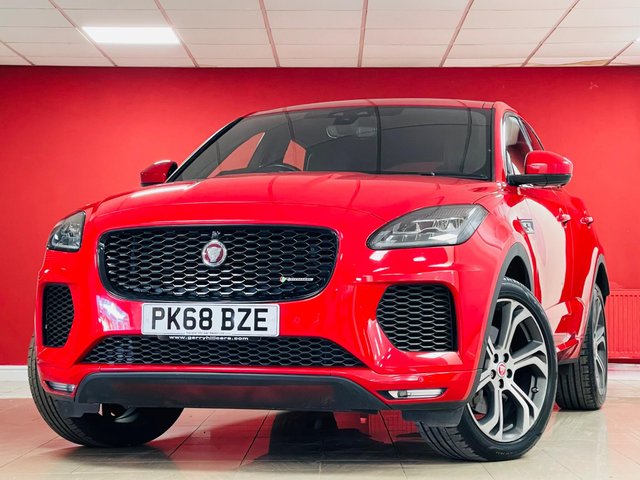 View our JAGUAR E-PACE