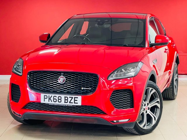 View our JAGUAR E-PACE