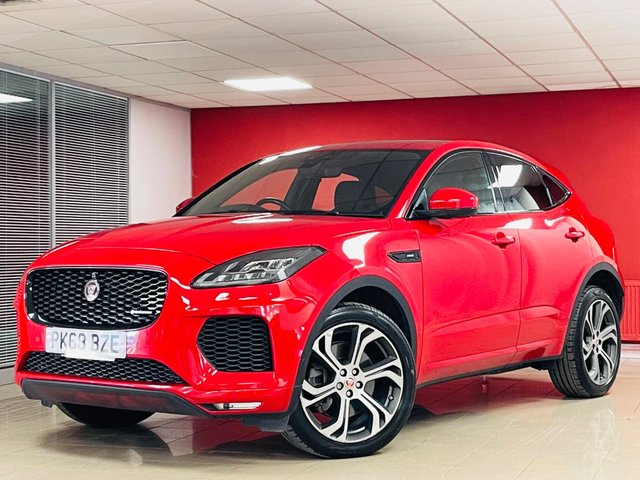 View our JAGUAR E-PACE