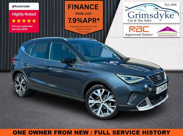 View our SEAT ARONA