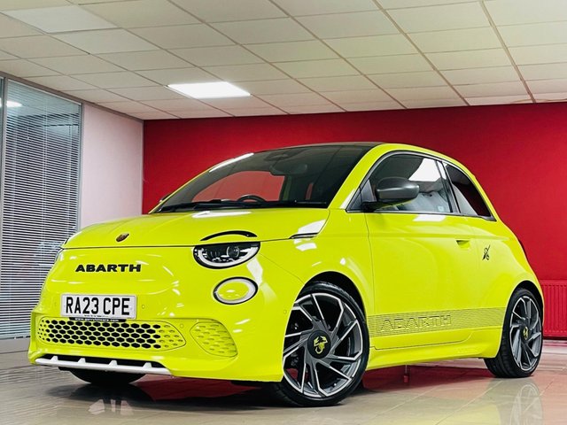 View our ABARTH 500E