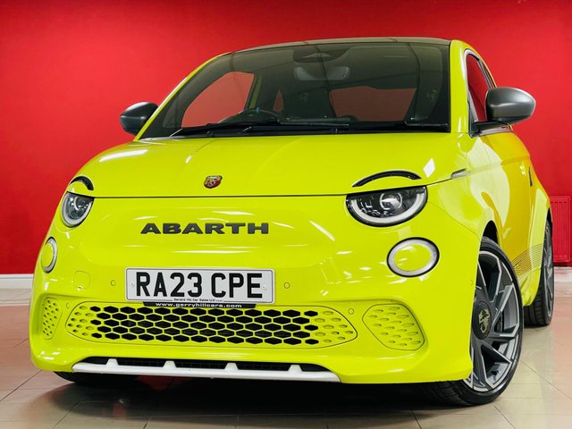 View our ABARTH 500E