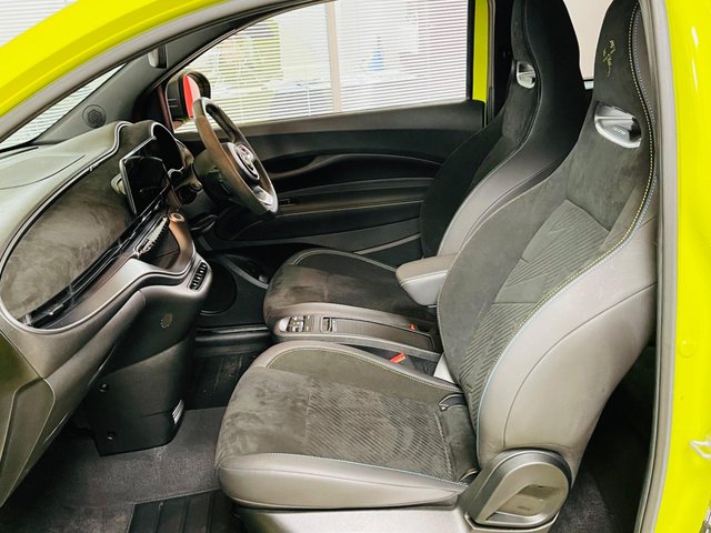View our ABARTH 500E