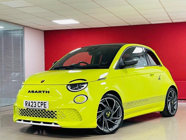 View our ABARTH 500E