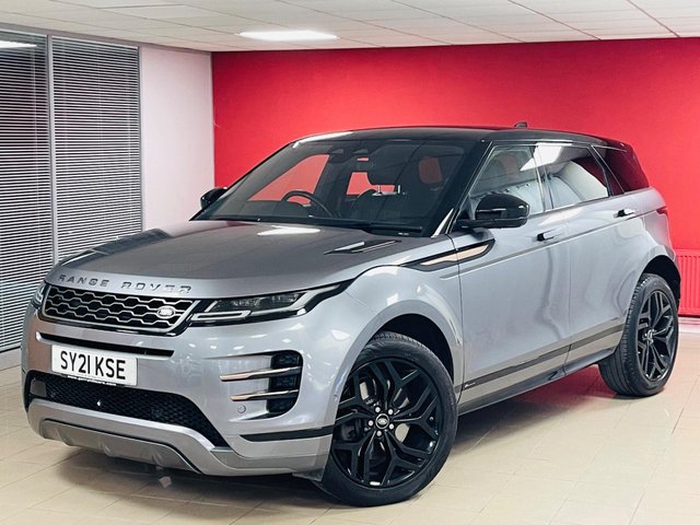 View our LAND ROVER RANGE ROVER EVOQUE