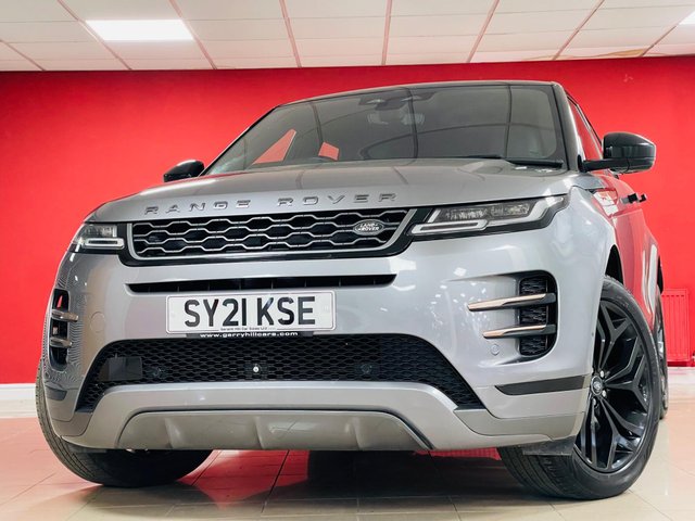 View our LAND ROVER RANGE ROVER EVOQUE