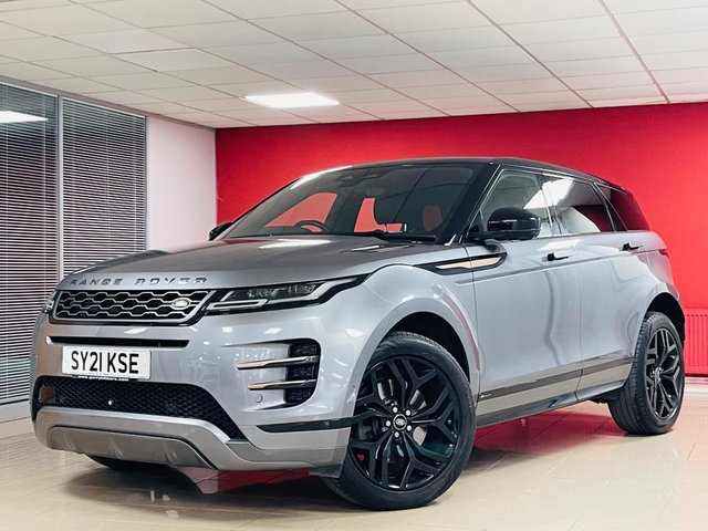 View our LAND ROVER RANGE ROVER EVOQUE