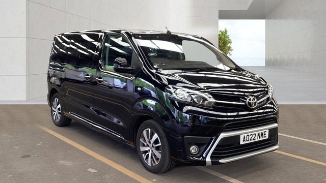 View our TOYOTA PROACE VERSO