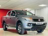 USED 2018 18 FIAT FULLBACK 2.4D SX Pickup Double Cab 4dr Diesel Manual 4WD Euro 6 (s/s) (Euro 6) (150 ps) IVOR WILLIAMS TRUCKMAN TOP