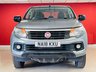 USED 2018 18 FIAT FULLBACK 2.4D SX Pickup Double Cab 4dr Diesel Manual 4WD Euro 6 (s/s) (Euro 6) (150 ps) IVOR WILLIAMS TRUCKMAN TOP