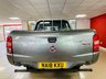 USED 2018 18 FIAT FULLBACK 2.4D SX Pickup Double Cab 4dr Diesel Manual 4WD Euro 6 (s/s) (Euro 6) (150 ps) IVOR WILLIAMS TRUCKMAN TOP