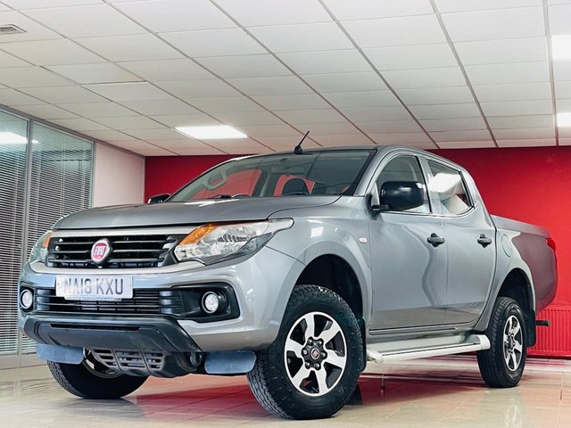 View our FIAT FULLBACK