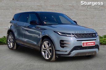 View our LAND ROVER RANGE ROVER EVOQUE