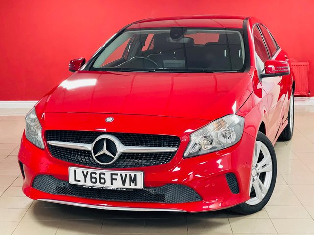View our MERCEDES-BENZ A CLASS