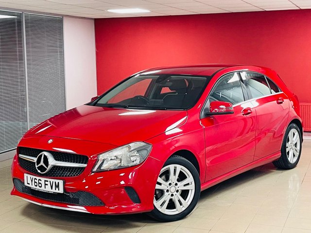 View our MERCEDES-BENZ A CLASS