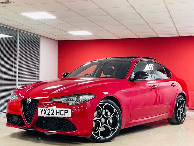 View our ALFA ROMEO GIULIA