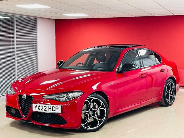 View our ALFA ROMEO GIULIA